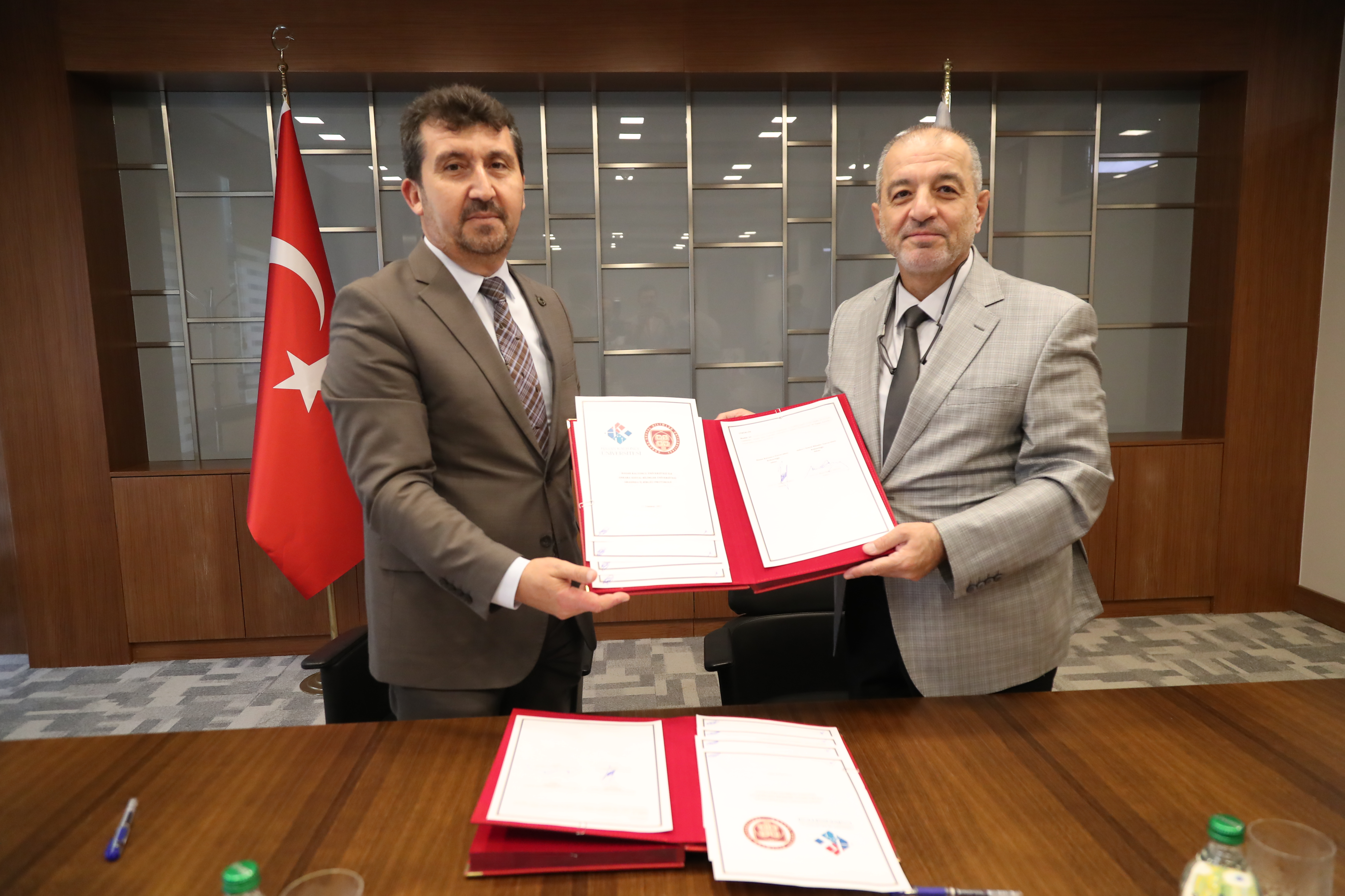 Hasan Kalyoncu Üniversitesi`nden önemli iş birliği protokolü